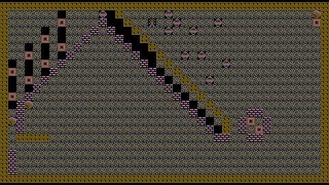 Boulder Dash for profs - BD Plus 1 Cave 3