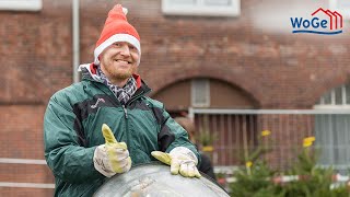 WoGe 100 Jahre - Weihnachtsbaumaktion