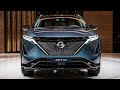Nissan Ariya 2026 – The Future of Electric Luxury SUV | Full Review & Features