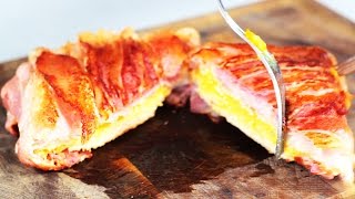 BACON CHEESE SANDWICH in 2Minuten! screenshot 2