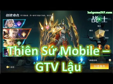 Game Private - Thiên Sứ Mobile Lậu Free