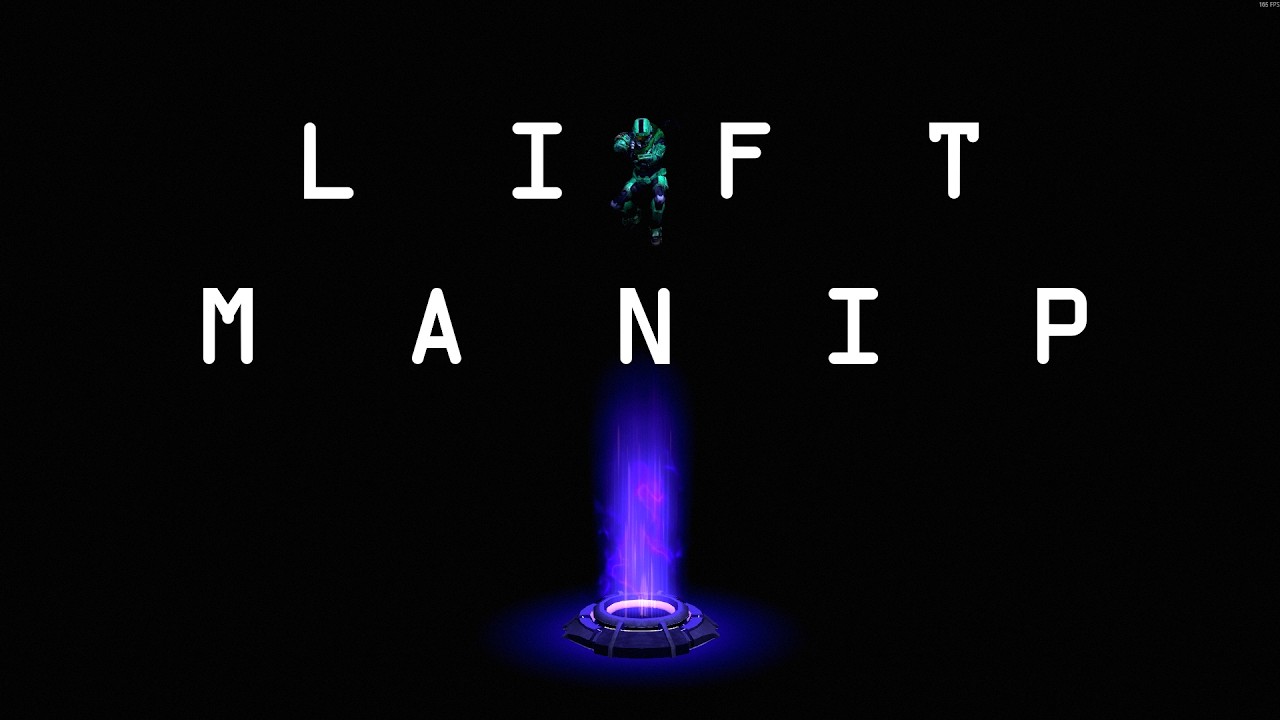 Halo Reach Tech - Lift Manipulation