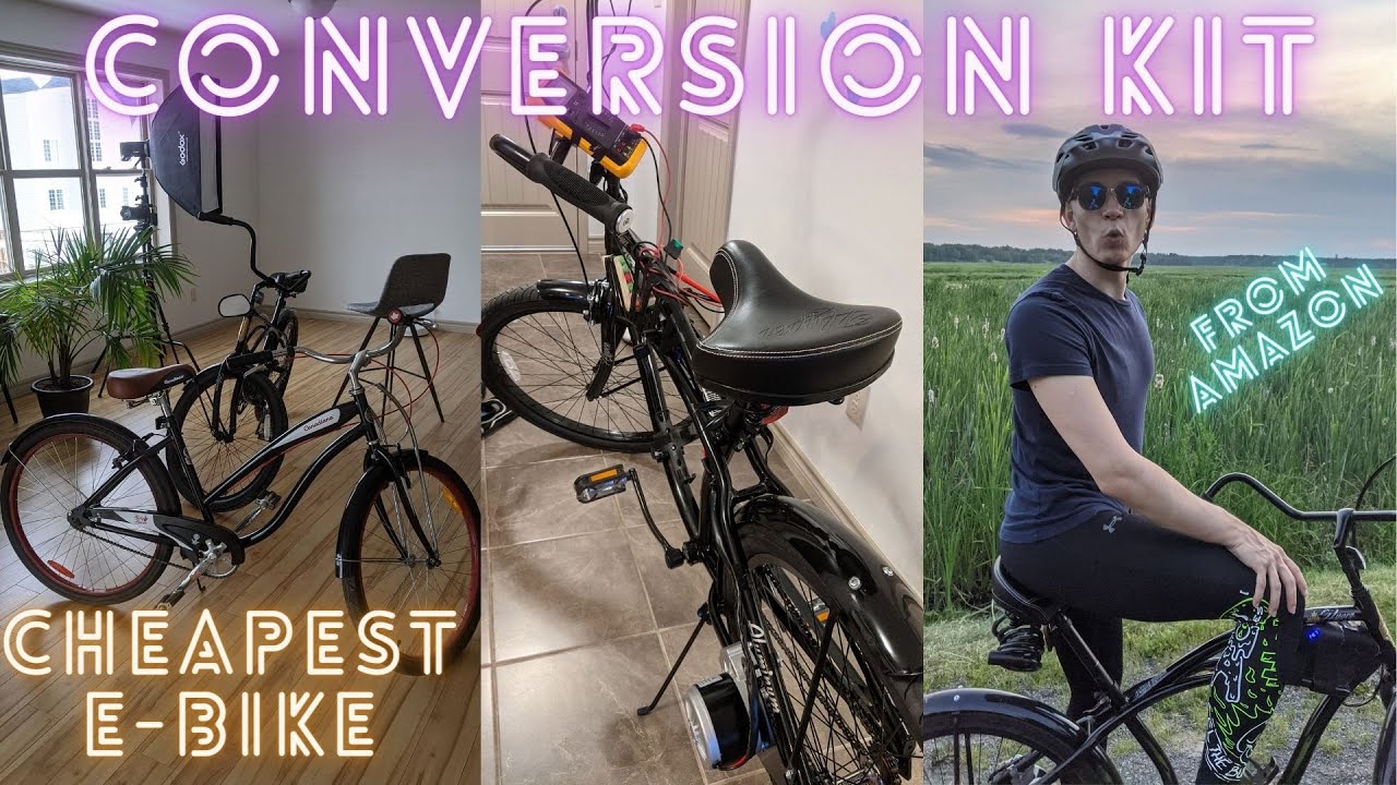 The cheapest e-bike 2021 from Amazon kit
