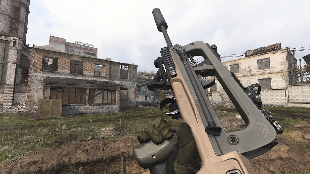 FR 5.56 (Famas) | Call of Duty Modern Warfare Multiplayer Gameplay | 10v10 Team Deathmatch