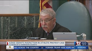 Harrison County judge grants injunction in Lincoln Middle School athletes suspension case