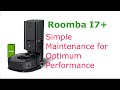 Roomba I7+ Simple Maintenance for Optimum Performance