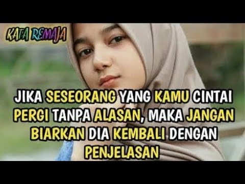  Kata kata remaja  buat storiii 19 02 2022 YouTube