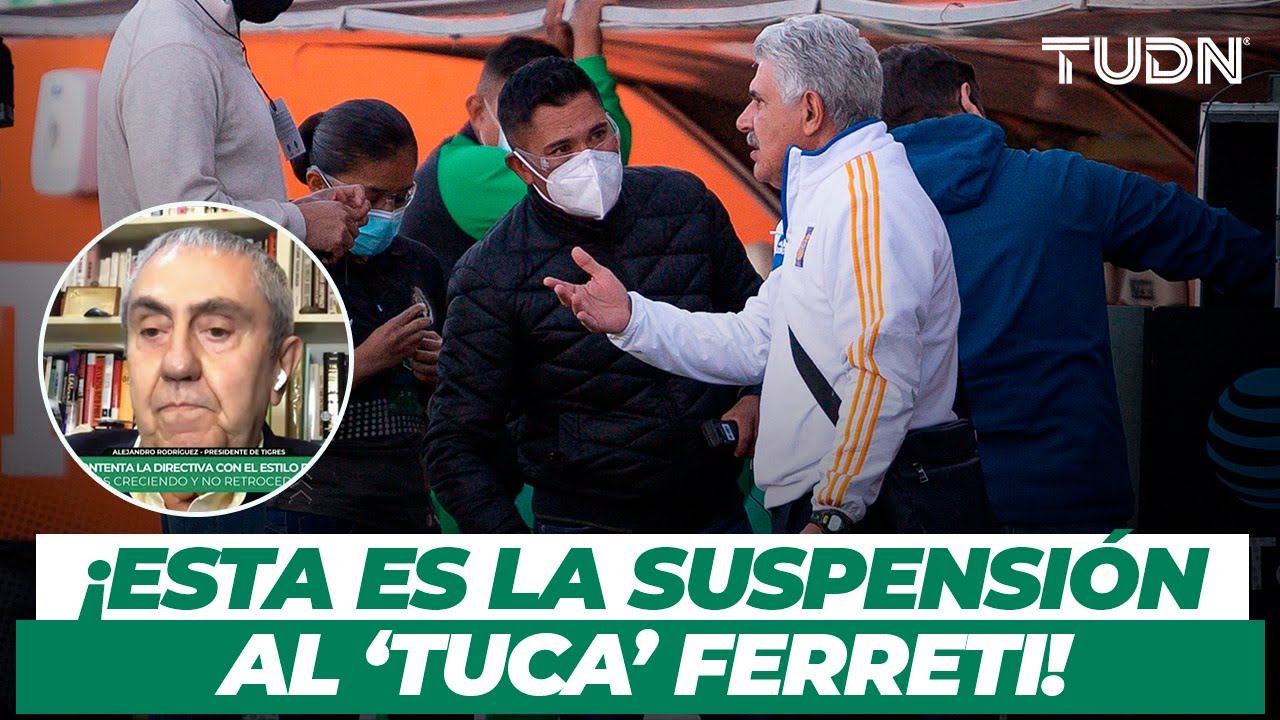 El Tuca Ferreti Fue Captado Fumando En La Banca Su Directiva Lo Respalda Tudn Youtube