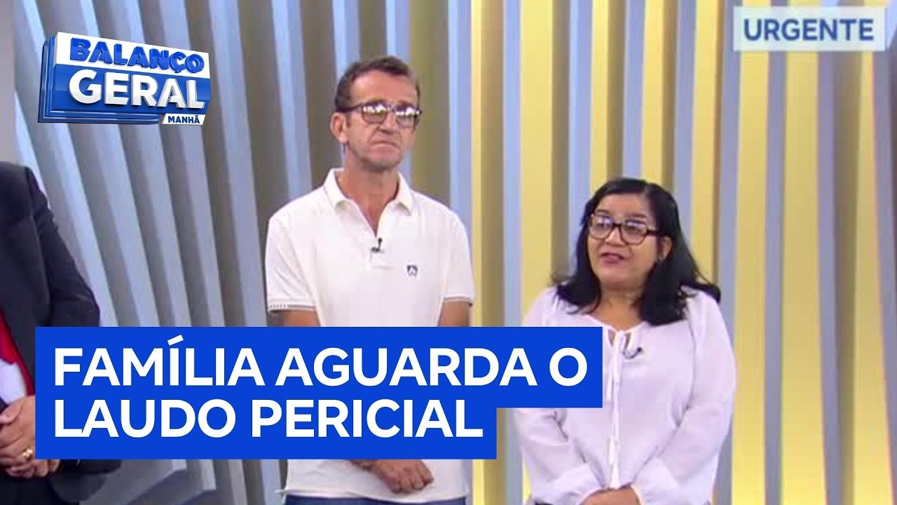 Pais da PM encontrada morta falam com exclusividade com o Balanço Geral