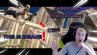 EXPOSING players stats in solo