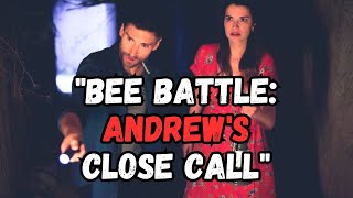 Andrew Walker's Epic Battle with Feisty Bees: Behind the Scenes of His Latest Hallmark Movie!