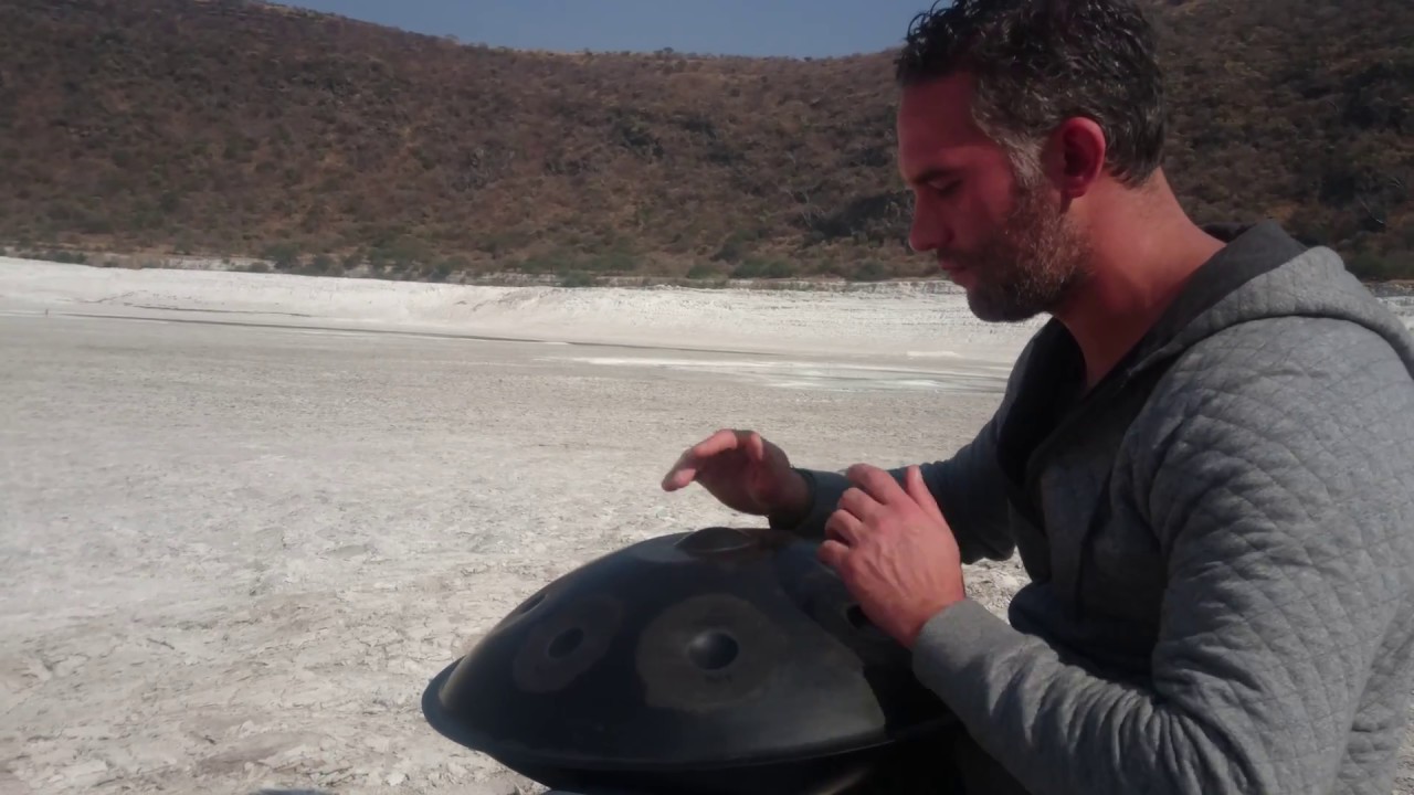 Handpan primer Prototipo / Volcán en Celaya, Mexico