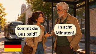 Useful German Dialogues for Beginners (A1-A2) | 10 simple german conversation