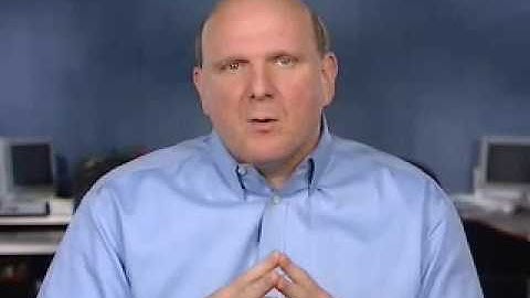 Steve Ballmer on the Future of Visual FoxPro