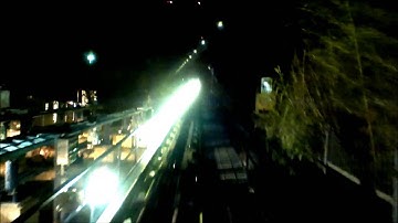 POV Kingda Ka Front Seat Night Six Flags Great Adventure