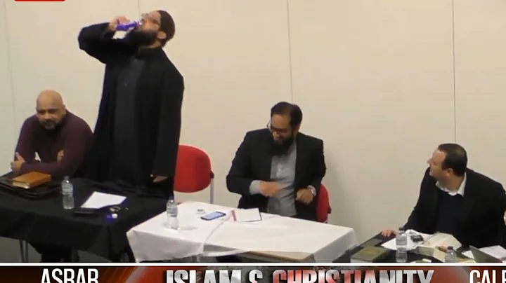 Shaykh Asrar Rashid Accepts christian challenge dr...