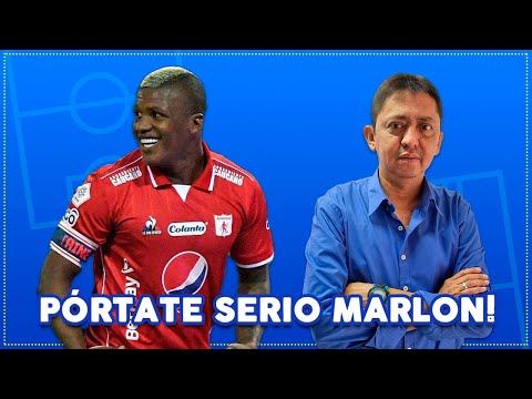 Pórtate serio Marlon!