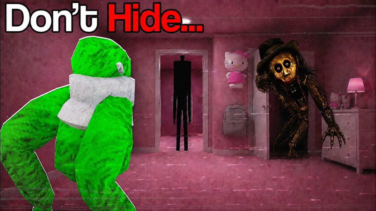 We Found Backrooms Level KITTYS HOUSE...