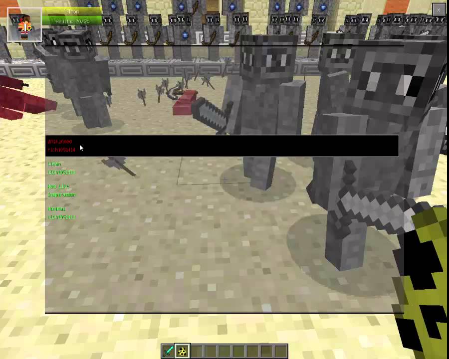 ч.6 обзор мода на урон (Damage Indicators Mod 1.6.4) для Minecraft 1.6.4