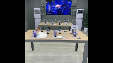 HONOR brand zone building working process by Art Media Group