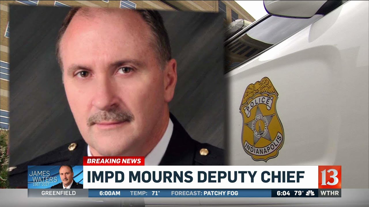 IMPD deputy chief dies after crash
