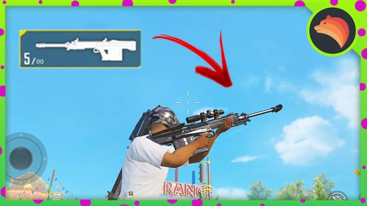 New Sniper In Pubg Mobile バトロワ系ゲーム動画まとめ New Sniper In Pubg Mobile バトロワ系ゲーム動画まとめ