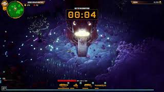 Biome Mastery AzureWield Hazard 5 - Deep Rock Galactic Survivor