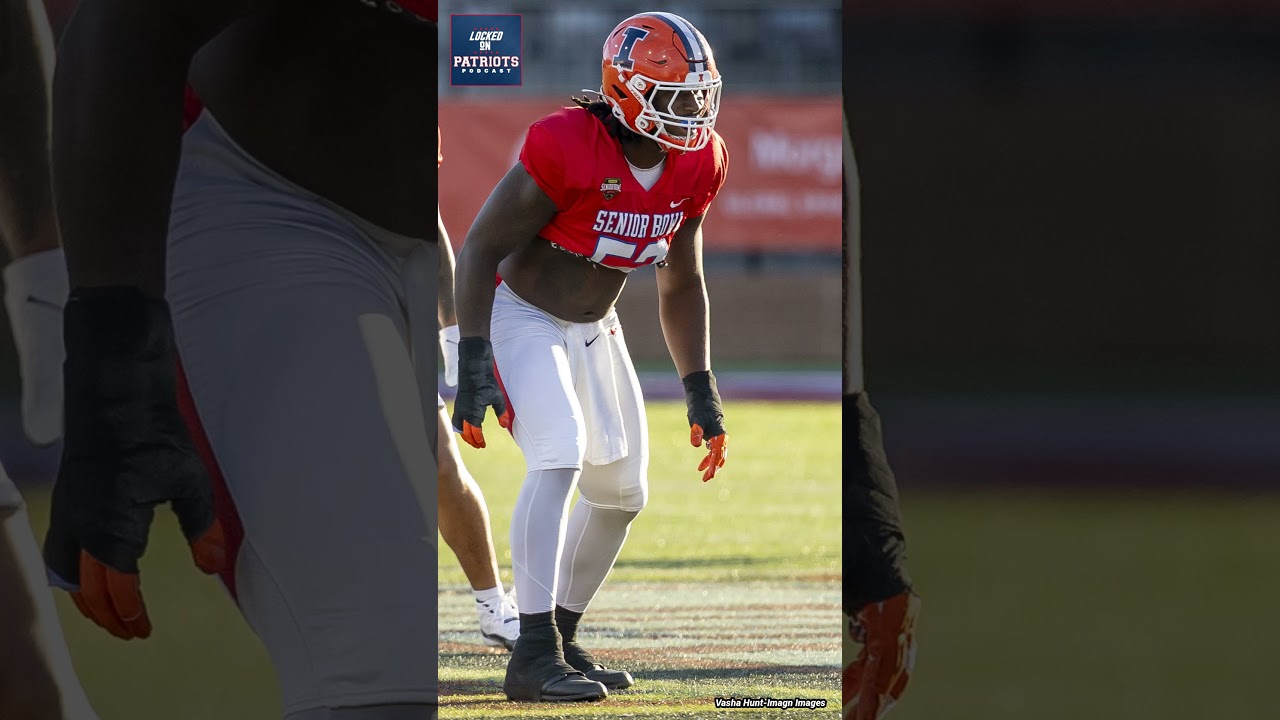 Gabe Jacas Missing Camp Would Be a BIG Problem 🚨 #gabejacas #patriots #nfl