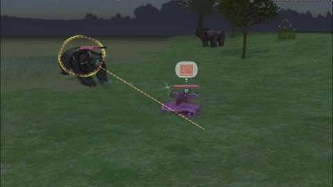 Mabinogi - Ranged Attack(elf) Example