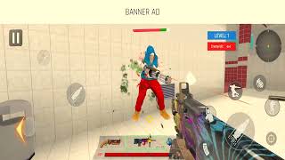 Gun Game Fire Battleground 3D - Android Gameplay screenshot 2
