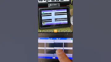 Look Four Motors Splicing Machine VS Six Motors Splicing Machine 