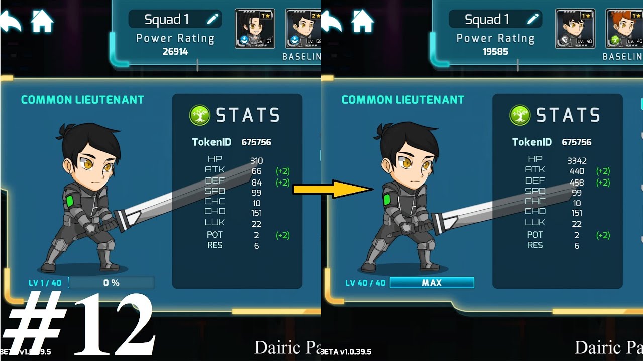 ChainGuardians (Free-to-play NFT Mining): How to Level 40 MAX in less than 14 MINUTES (NO CUT) #12