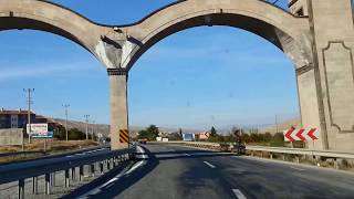 Dağlar Dağladı Beni - Elvan Erbaşı Ankara - Çankırı Yolu, Tüney - Çankırı Arası Ekim 2016