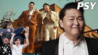 Korean Guy&Girl React To ‘PSY’ MV for the first time | Y