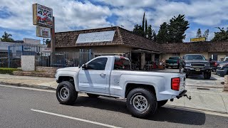 Silverado Z71 Gets 4.56 Gears