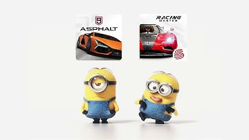 Asphalt 9 VS Racing Master