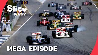 Legends of Speed – The Ultimate Formula 1 Story | MEGA EPISODE | SLICE WHO