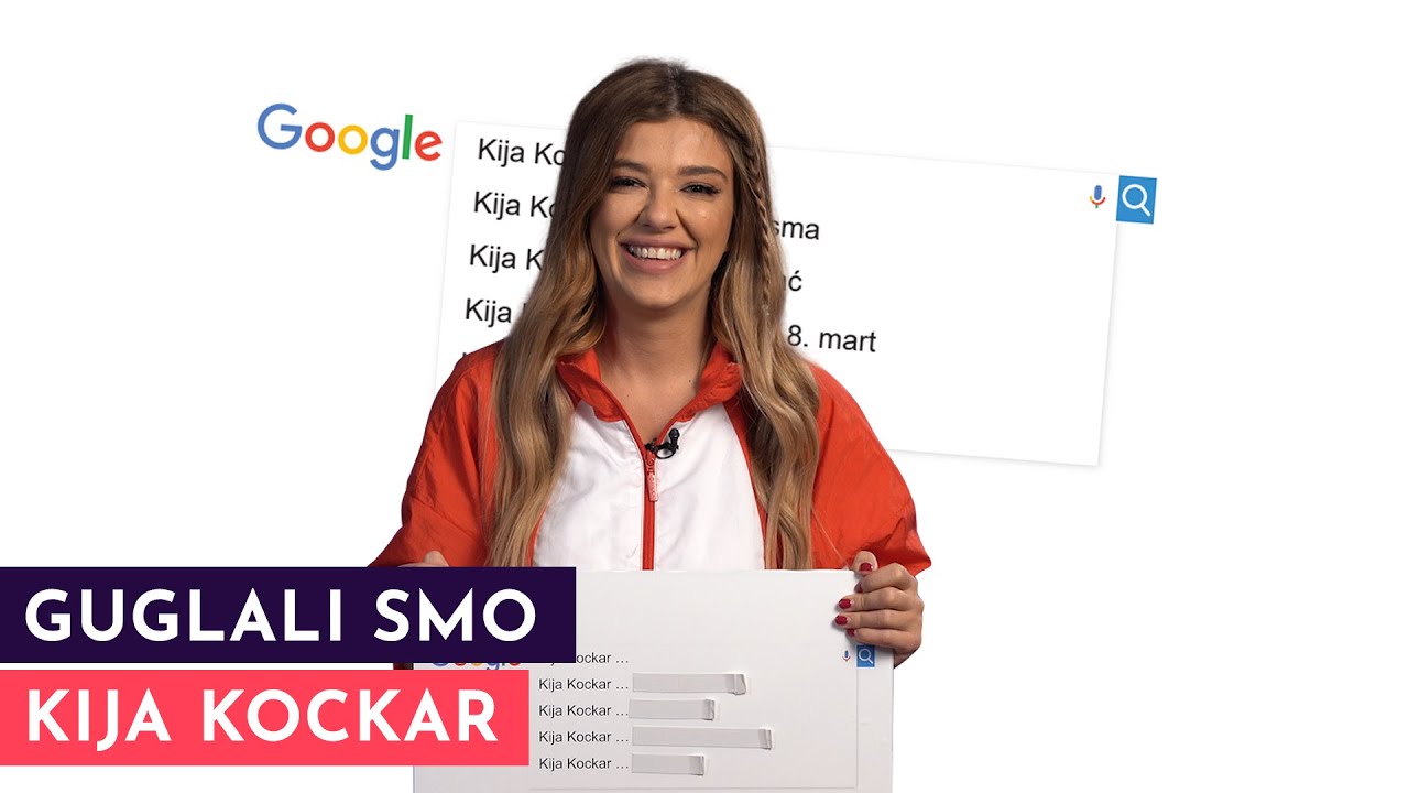 Kija Kockar: Slobina nova devojka? Coronavirus. Šalim se, sve naj. | GUGLALI SMO | S02E25