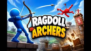 Archery Duel Gets INSANE | Stick Fighter Gameplay