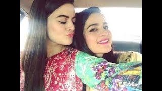 Pics Of Beautiful Stani Actress Aiman Khan And Minal Khan