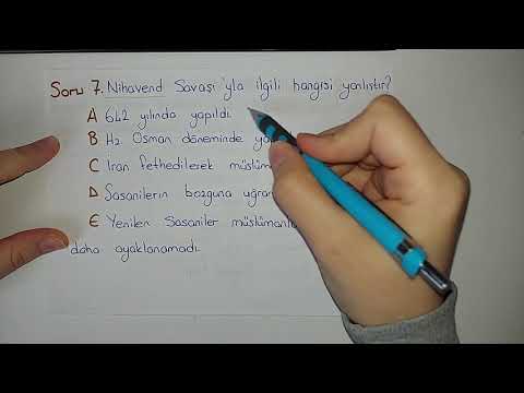 İSLAM TARİHİ AÇIKLAMALI SORU ÇÖZÜMÜ 1 (DİKAB-DHBT)