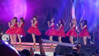 Cherrybelle - Pergi Ke Bulan @ Simfoni untuk Bangsa RCTI - Surabaya 161113