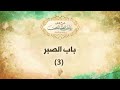 باب الصبر     د  محمد خير الشعال نجومي