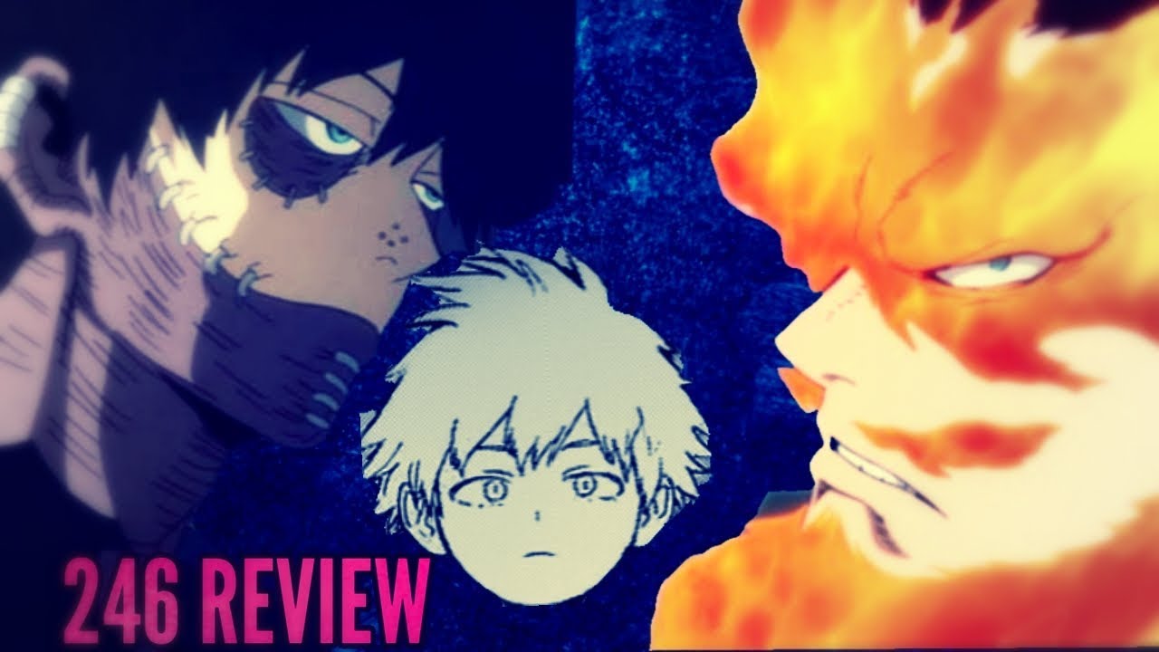 Dabi Is A Todoroki Confirmed My Hero Academia Mha Chapter 290 - Read ...