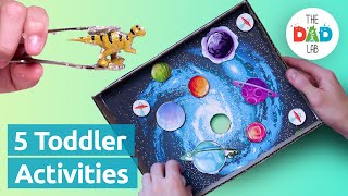 fun activities for toddlers 5 exciting and educational ideas