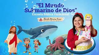 Congreso El Mundo Submarino de Dios 🌊💙