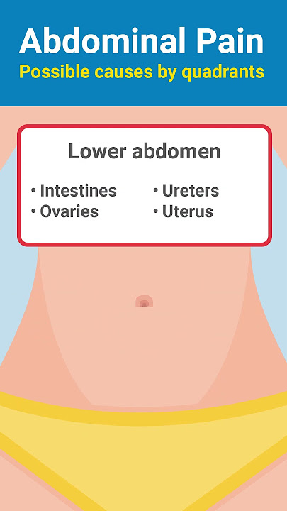 Abdominal pain has many causes, some more serious than others.