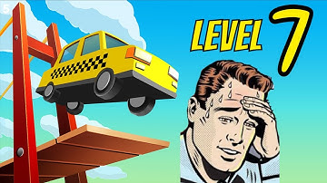 Build a Bridge Level 7 - Android Walkthrough