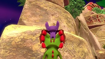 Yooka-Laylee Toybox Demo - Running on PS4 Hardware!