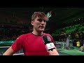 Raphael Collignon post-match interview | France v Belgium | 2025 Davis Cup Final 8